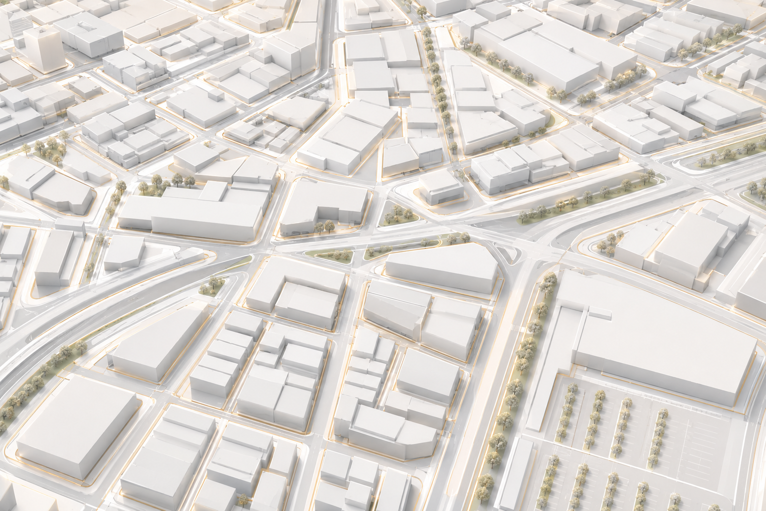 Inhabit feasibility map — checking what's allowed on a lot